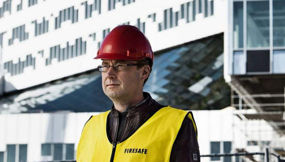 Har tatt altfor lang tid å levere branndører
