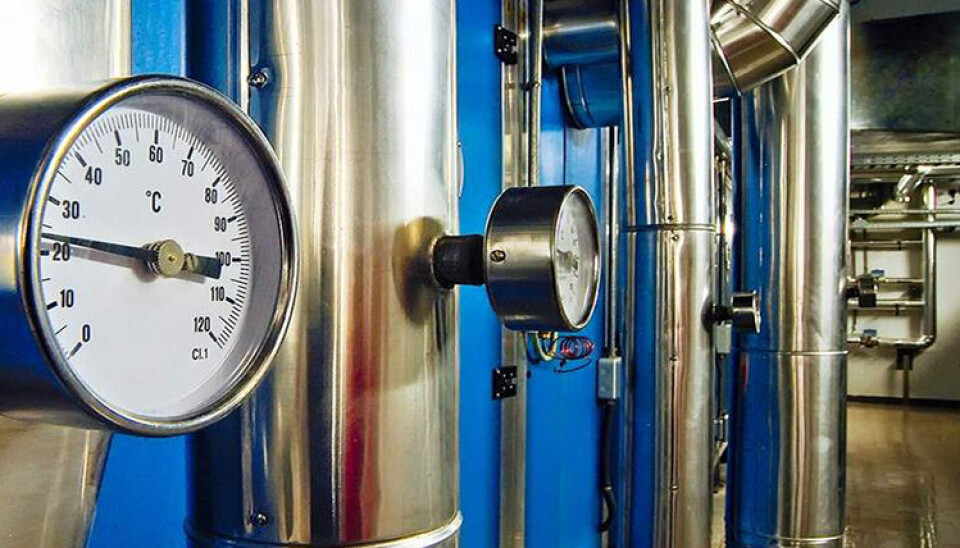Plassbehov for energisentraler i bygg