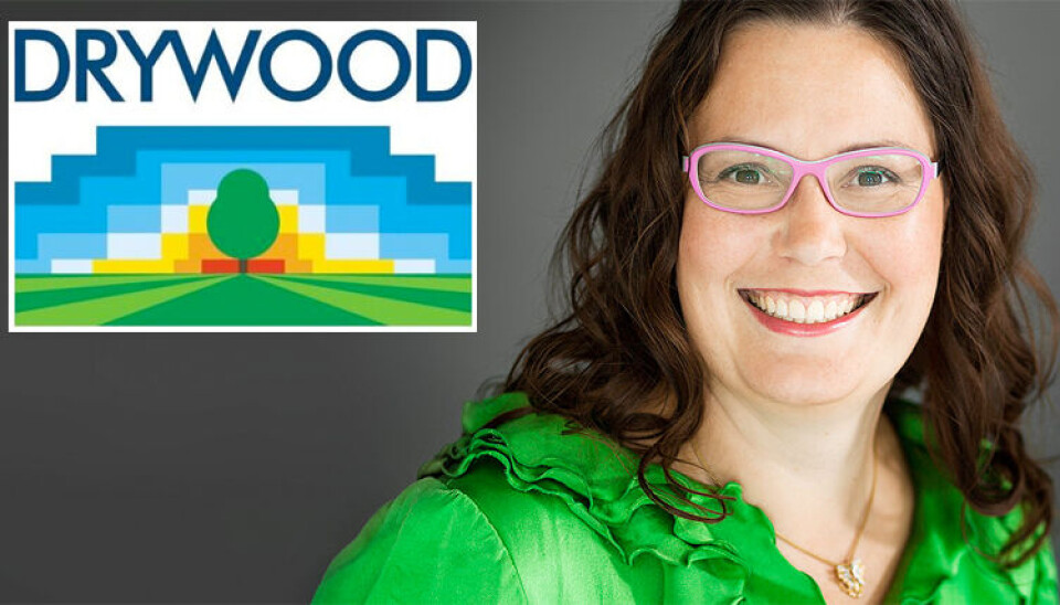 Drywood blir finskeid