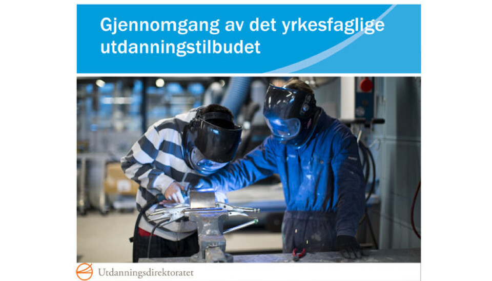 Vil endre Vg2 overflateteknikk til Vg2 maler
