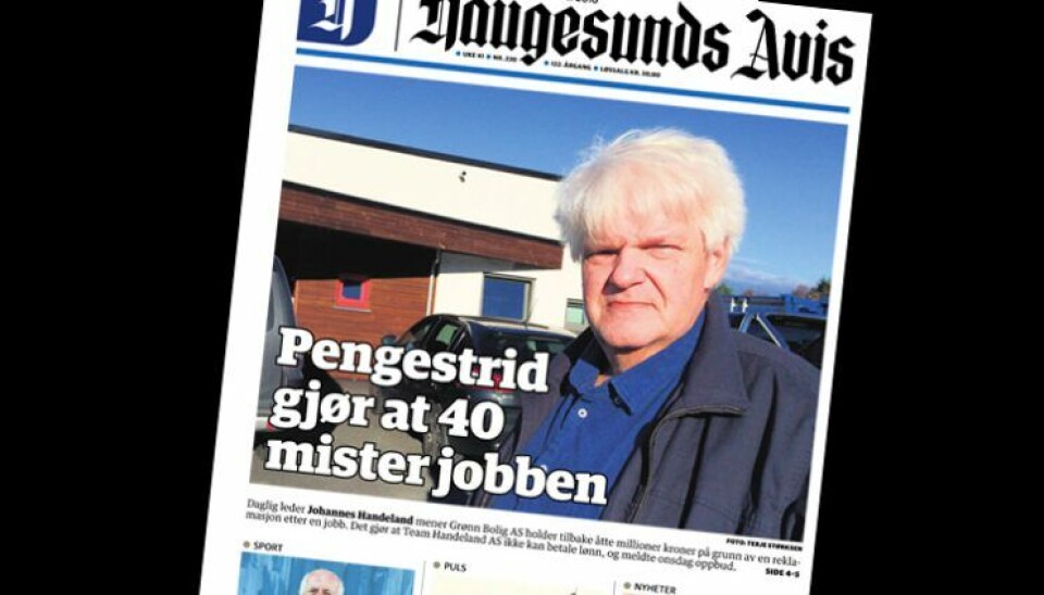40 mister jobben etter konkurs
