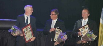 Hedersmenn fikk sine diplomer i Stavanger