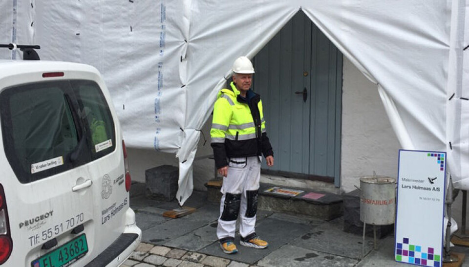 – Fikk halvert omsetningen