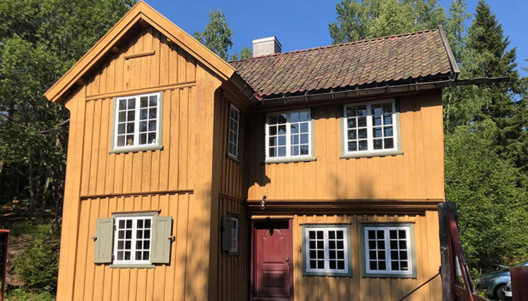POPULÆRT: Elster- gården er et av de mest populære innleggene på Lothe & Motzfeldt sine sosiale medier. Innlegget ble også plukket opp av lokal presse og prosjektleder ble intervjuet. ( POPULÆRT: Elster- gården er et av de mest populære innleggene på Lothe & Motzfeldt sine sosiale medier. Innlegget ble også plukket opp av lokal presse og prosjektleder ble intervjuet. (