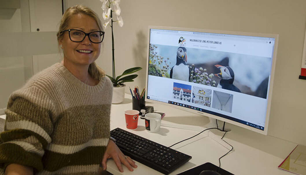 – Jeg tar bilde av folkene våre i aksjon. Det har mye å si, ikke minst for motivasjonen til de ansatte, sier Marthe Lunde i JP Lunde AS. – Jeg tar bilde av folkene våre i aksjon. Det har mye å si, ikke minst for motivasjonen til de ansatte, sier Marthe Lunde i JP Lunde AS.