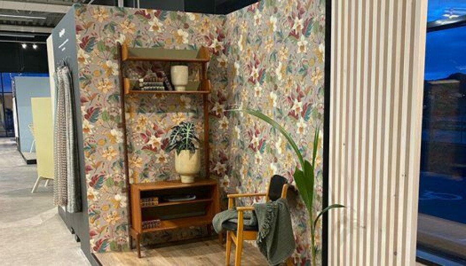 INSPIRASJON: Butikken er delt opp i ulike soner hvor både interiør og eksteriør er i fokus. (Foto: D. Nysted)