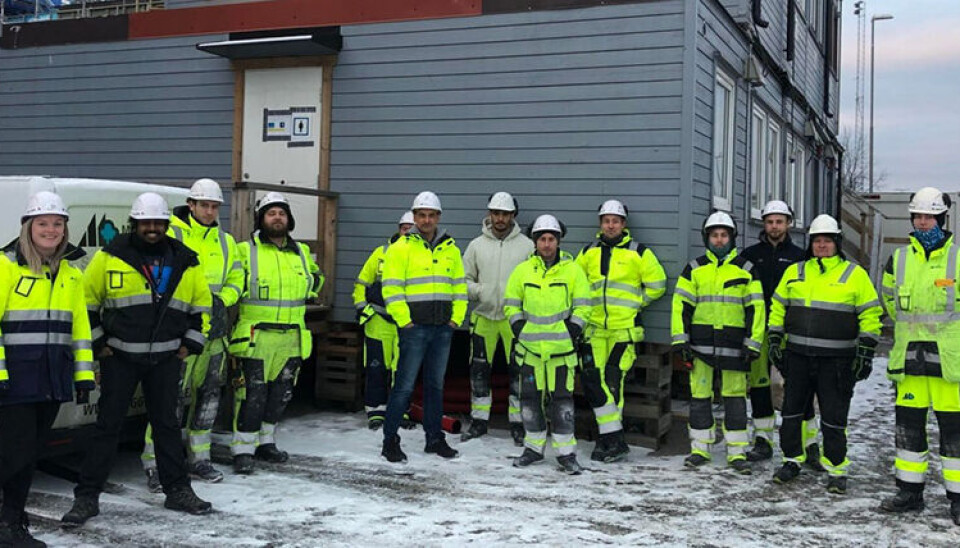 I front for miljø og bærekraft