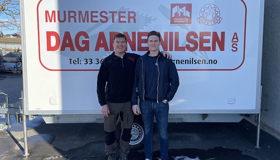 Tønsberg-firma inn i Håndverksgruppen