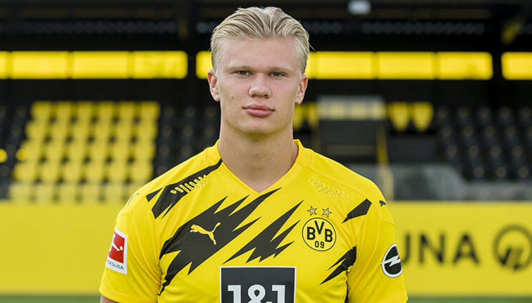 Dienstag 04.08.2020, 1.Bundesliga Saison 20/21 - in Dortmund,
BV Borussia Dortmund,
BVB Mannschaftsfototermin der Saison 20/21
Erling Haaland (BVB)
Copyright:
Borussia Dortmund GmbH & Co. KGaA
Rheinlanddamm 207-209
44137 Dortmund Dienstag 04.08.2020, 1.Bundesliga Saison 20/21 - in Dortmund,
BV Borussia Dortmund,
BVB Mannschaftsfototermin der Saison 20/21
Erling Haaland (BVB)
Copyright:
Borussia Dortmund GmbH & Co. KGaA
Rheinlanddamm 207-209
44137 Dortmund