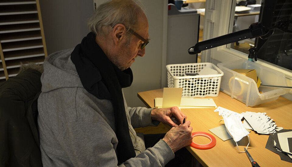 Fra resirkulert tapet til kvalitetsprodukter