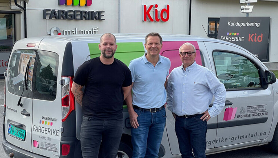 Håndverksgruppen utvider i Grimstad og Moss