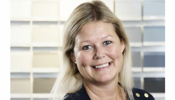 KONKURRANSEFORTRINN: – Jeg tror det kan gi malerne et godt konkurransefortrinn å være oppegående på miljøområdet. Det er ikke noe som komme til å forsvinne med det første, sier Jannicke Gulbrandsen i Jotun. (Foto: Morten Rakke Photography) KONKURRANSEFORTRINN: – Jeg tror det kan gi malerne et godt konkurransefortrinn å være oppegående på miljøområdet. Det er ikke noe som komme til å forsvinne med det første, sier Jannicke Gulbrandsen i Jotun. (Foto: Morten Rakke Photography)