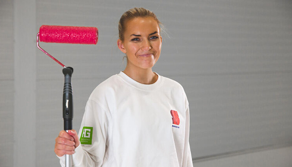 Vlogger om maleryrket