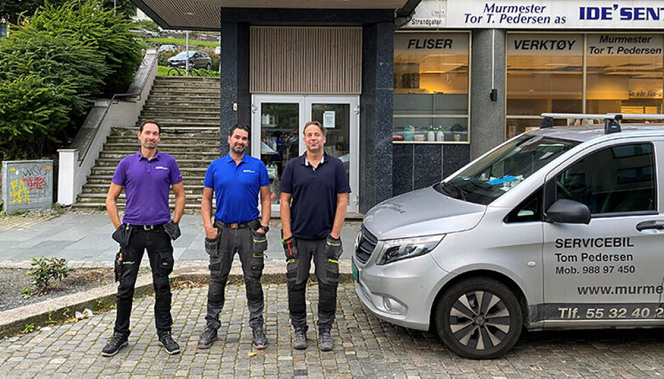 Håndverksgruppen utvider i vest