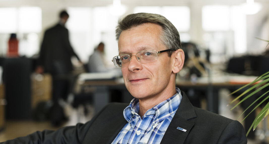 IKKE LIKE BILLIG: Selv om prisene går ned, kommer ikke trelast til å bli like billig som før oppgangen, ifølge Johan Freij. IKKE LIKE BILLIG: Selv om prisene går ned, kommer ikke trelast til å bli like billig som før oppgangen, ifølge Johan Freij.
