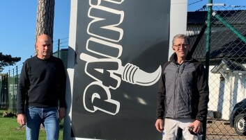 NY STRUKTUR: Mårten Mårtensson (t.v) og Mats Sörensen etablerte malerfirmaet Paintab Sverige AB i 2000. Nå selger de selskapet til Håndverksgruppen. NY STRUKTUR: Mårten Mårtensson (t.v) og Mats Sörensen etablerte malerfirmaet Paintab Sverige AB i 2000. Nå selger de selskapet til Håndverksgruppen.