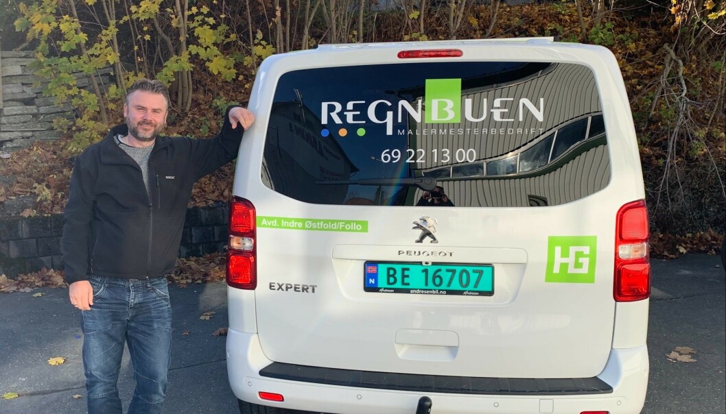 FORNØYD: – Vi har tro på at dette blir en god konstellasjon, hvor vi kan få til mye bra sammen, sier Christian Okshovd, tidligere i Asco, nå leder for Regnbuens avdeling i Indre Follo. FORNØYD: – Vi har tro på at dette blir en god konstellasjon, hvor vi kan få til mye bra sammen, sier Christian Okshovd, tidligere i Asco, nå leder for Regnbuens avdeling i Indre Follo.