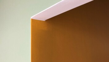 LE CORBUSIER: Fargene på vegger, gulv og detaljer i Soltun sykehjem er inspirert av fargeviftene til Le Corbusier. LE CORBUSIER: Fargene på vegger, gulv og detaljer i Soltun sykehjem er inspirert av fargeviftene til Le Corbusier.