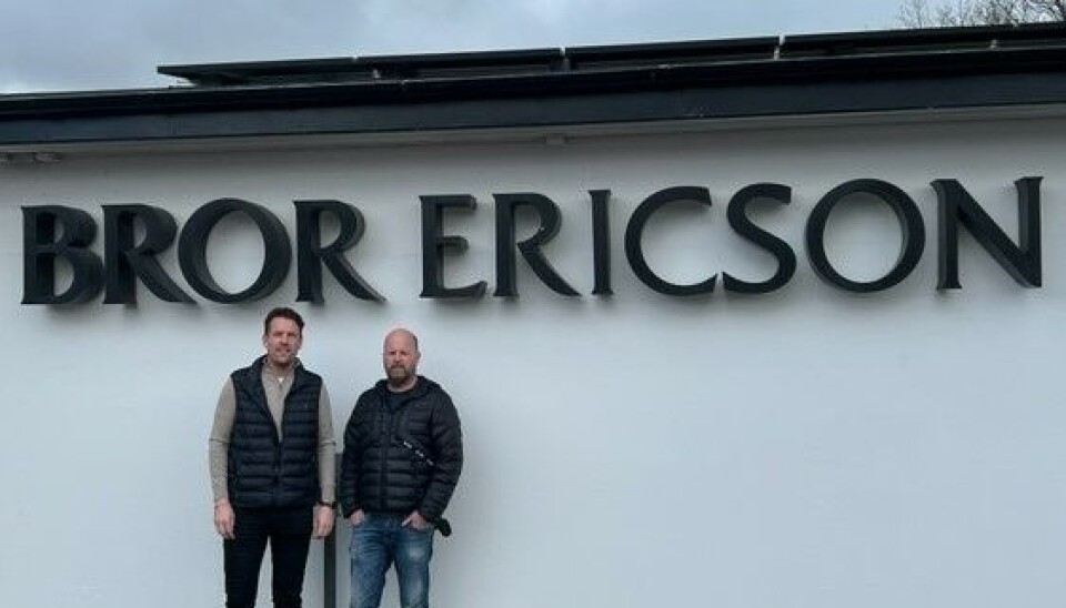 Click to add imagBrødrene Anders (t.v) og Johan Stenblock har drevet malerfirmaet Bror Ericson Måleri i Uddevalla i 19 år sammen. Nå blir de en del av Håndverksgruppen.