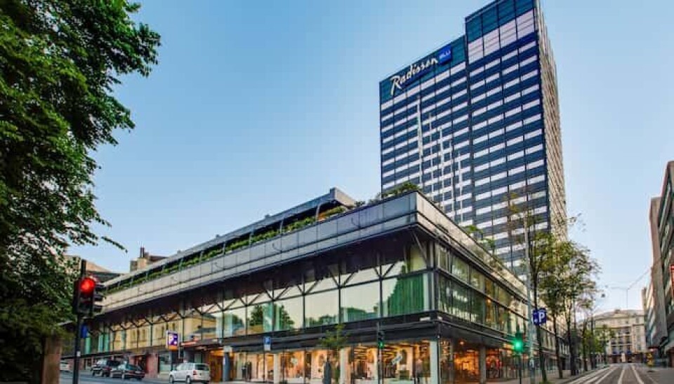 SENTRALT: Landsmøtet til MLF arrangeres i år på Radisson Blu Scandinavia Hotell i Oslo sentrum.