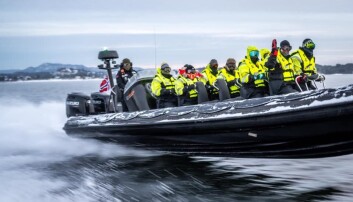 Rib-safari på Oslofjorden Rib-safari på Oslofjorden