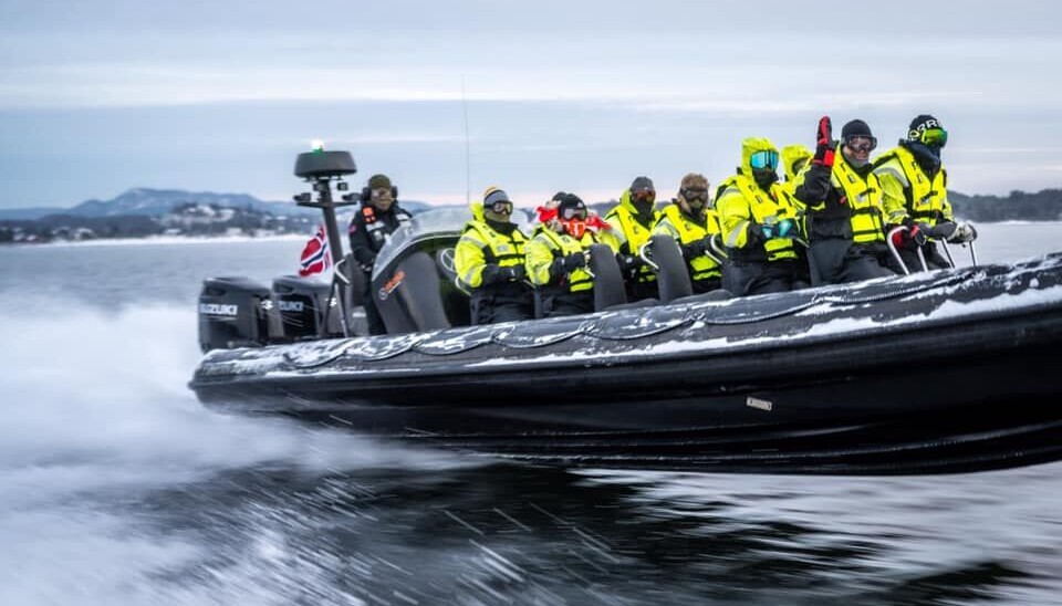 Rib-safari på Oslofjorden
