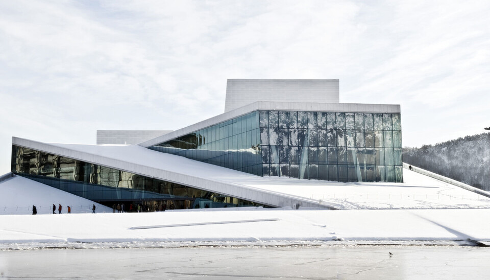 Omvisning i Operaen