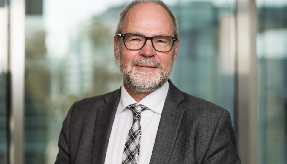 POSITIVT: Jørgen Leegaard, direktør for samfunnspolitikk i BNL, mener det er positivt for BNL, bedriftene og bransjene å se at søkningen til bygg- og anleggsfagene igjen er i en oppadgående trend.