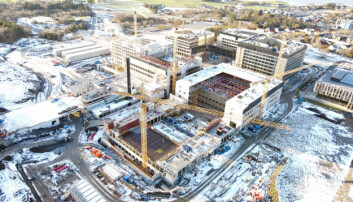 STORT PROSJEKT: Prosjekt Nye Stavanger Universitetssykehus hadde oppstart i oktober 2020 og skal være ferdig våren 2024.