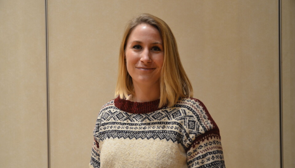 FAGRÅDMEDLEM: Maler Cecilie Breen blir med i fagrådet til Fagskolen Innlandet. Det er godt nytt for malerbransjen. FAGRÅDMEDLEM: Maler Cecilie Breen blir med i fagrådet til Fagskolen Innlandet. Det er godt nytt for malerbransjen.