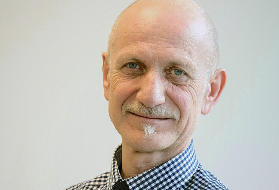 FORNØYD: Tor Ole Larsen er ansvarlig for HVV.