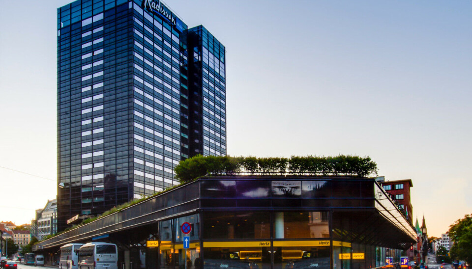 SENTRALT: Landsmøtet til MLF arrangeres i år på Radisson Blu Scandinavia Hotell i Oslo sentrum.