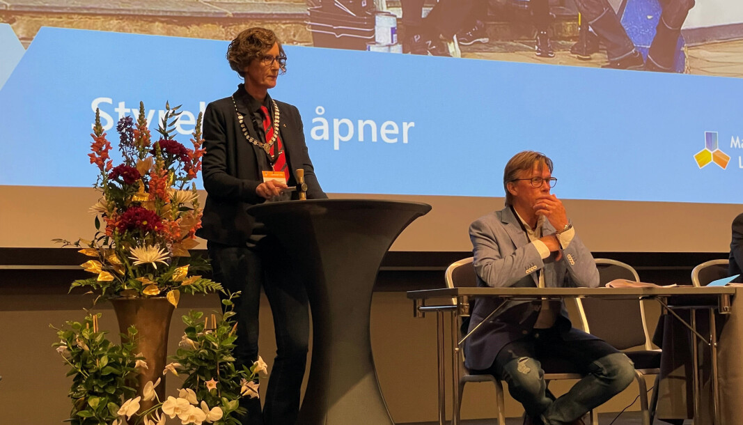 NY TID: – Vedtaket som ble fattet av generalforsamlingen vil sparke i gang arbeidet med å forme et nytt og bærekraftig MLF, uttaler styreleder i MLF, Anna Furhoff Jensen, etter at det ble vedtatt at MLF melder seg ut av NHO/BNL. NY TID: – Vedtaket som ble fattet av generalforsamlingen vil sparke i gang arbeidet med å forme et nytt og bærekraftig MLF, uttaler styreleder i MLF, Anna Furhoff Jensen, etter at det ble vedtatt at MLF melder seg ut av NHO/BNL.