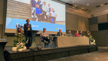 LANDSMØTET: Generalforsamlingen til Malermestrenes Landsforbund foregikk på Radisson Blue Scandinavia Hotel i Oslo i går, den første dagen av Landsmøtet til MLF som foregår denne helgen. LANDSMØTET: Generalforsamlingen til Malermestrenes Landsforbund foregikk på Radisson Blue Scandinavia Hotel i Oslo i går, den første dagen av Landsmøtet til MLF som foregår denne helgen.