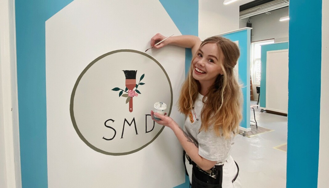 INSPIRERENDE: – Det har vært veldig spennende å se deres arbeidshverdag, og alle mulighetene man har i dette faget, sier Sandra Martine Danielsen INSPIRERENDE: – Det har vært veldig spennende å se deres arbeidshverdag, og alle mulighetene man har i dette faget, sier Sandra Martine Danielsen