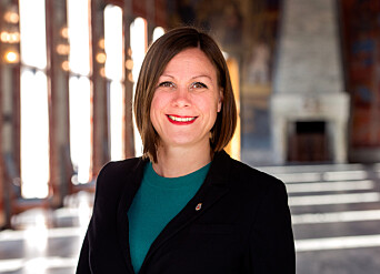 FARGEGLAD: Hanna E. Marcussen (MDG) er byråd for byutvikling i Oslo. FARGEGLAD: Hanna E. Marcussen (MDG) er byråd for byutvikling i Oslo.