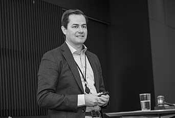 DEN PERFEKTE STORM: En rekke uheldige forhold virker sammen og gjør det vanskelig for byggebransjen, forklarte Lars Jacob Hiim, administrerende direktør i Boligprodusentene. DEN PERFEKTE STORM: En rekke uheldige forhold virker sammen og gjør det vanskelig for byggebransjen, forklarte Lars Jacob Hiim, administrerende direktør i Boligprodusentene.