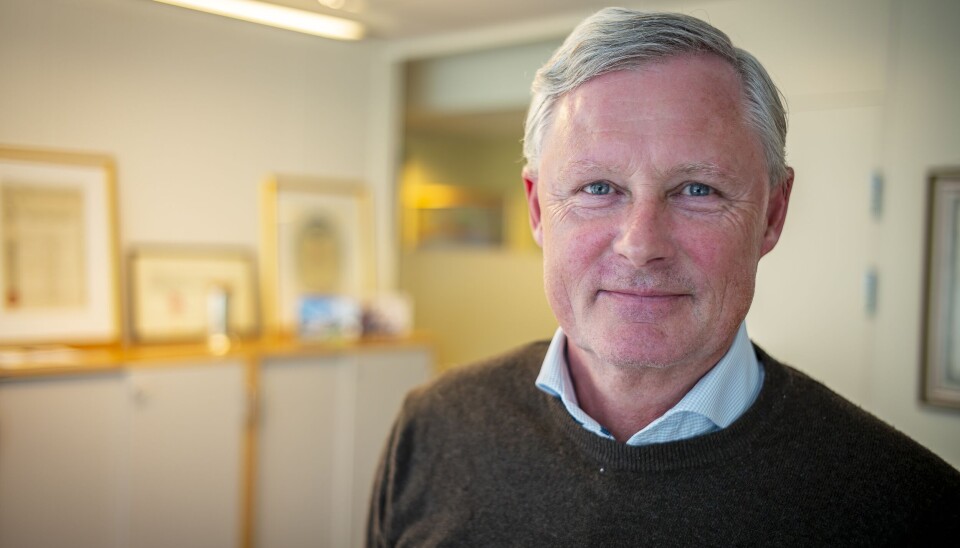VELKOMMEN: Administrerende direktør Stein Hesstvedt i Malermestrenes Landsforbund håper snart å få selskap av murmesterne i Bygghåndverk Norge.