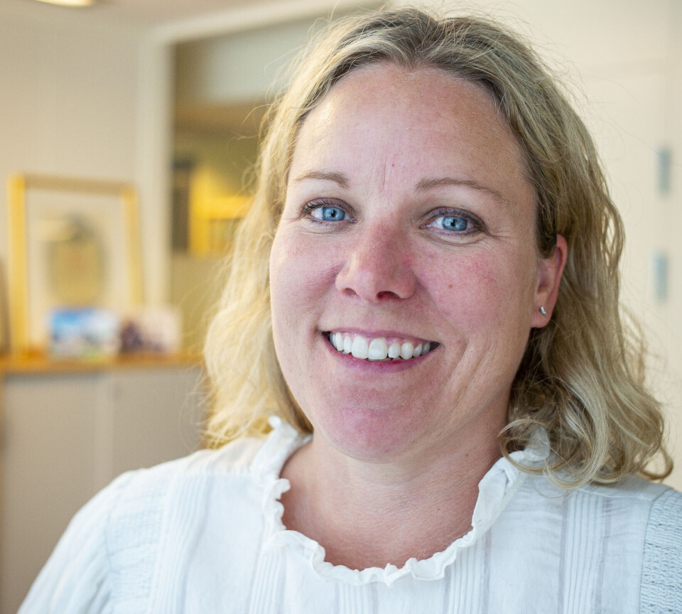 NÅ UT: Kvinner i Bygg skal være et erfaringsfellesskap og en kraft for å bidra til at flere kvinner søker seg til byggebransjen, erklærer Kari Wilsgård.
