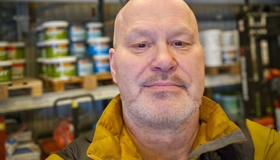 HARD KONKURRANSE: Daglig leder Dag Nicolaysen i Hammerfest Malerservice AS har måttet gå den tunge veien til skifteretten.