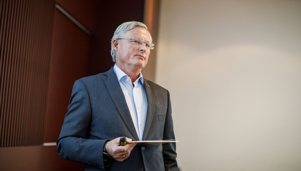 UFORSTÅENDE: Administrerende direktør Stein Hesstvedt synes det er veldig rart at regjeringen ikke ser ut til å lytte til bransjeaktører i spørsmålet om opplæringskontorenes fremtid.