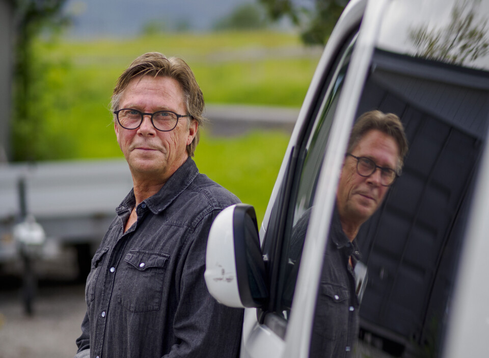 LANDSMØTET: Styreleder Baard Samuelsen i Malermesternes Landsforbund varslet endringer i vedtektene i forkant av landsmøtet.