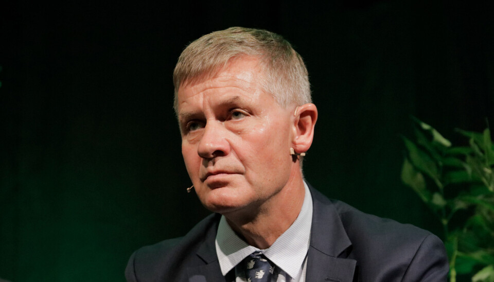 DIPLOMAT-SKRYT: – Jotun gjør det veldig bra i en svært konkurranseutsatt global virksomhet, konstaterer Erik Solheim.