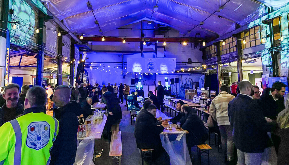 GJENTAR SUKSESSEN: Fra fjorårets messe og bransjefest på Smien i Laksevåg. 23. august finner årets begivenhet sted i Marinehallen.