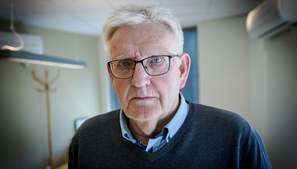 VIKTIG MØTEPLASS: Frank Ivar Andersen er leder for næringspolitikk og arbeidsliv i Bygghåndverk Norge. Han skal lede to debattmøter i Arendal om temaer som er viktige for håndverkere. Portrett