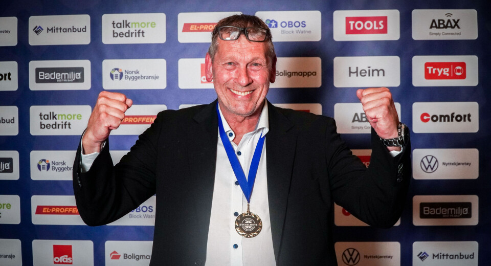 ENDELIG: Her er han, Norges hyggeligste maler i 2024, Tore Hermansen. Portrett
