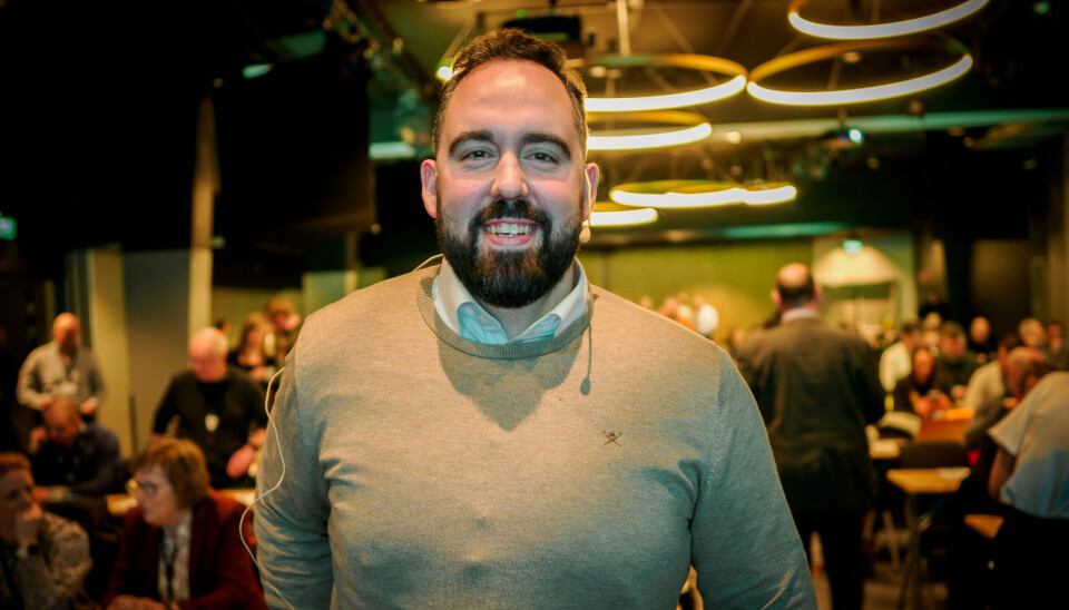 FOREBYGGER: Styreleder Audun Otterstad i Fair Play Bygg Norge er glad for at regjeringen ser verdien av jobben de gjør. Portrett