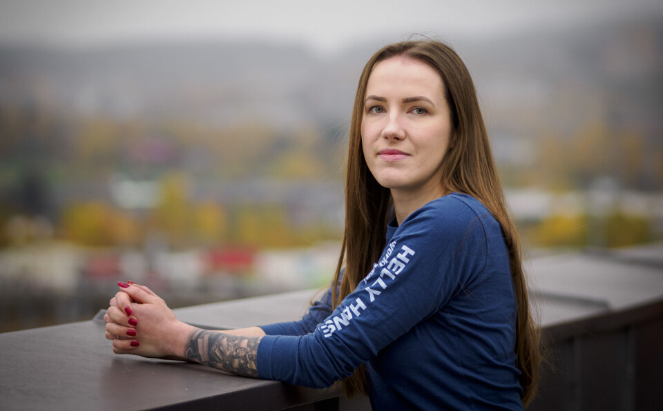 EGENTLIG INTROVERT: Ewelina Sekiw ser seg ikke som en oppmerksomhetssøkende influenser. Egentlig er jeg introvert, sier hun. Portrett