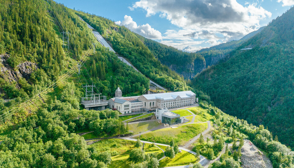 VERDENSARV: Landsmøtedeltakerne får mulighet til å oppleve Vemork kraftstasjon, som står på Unescos verdensarvliste.