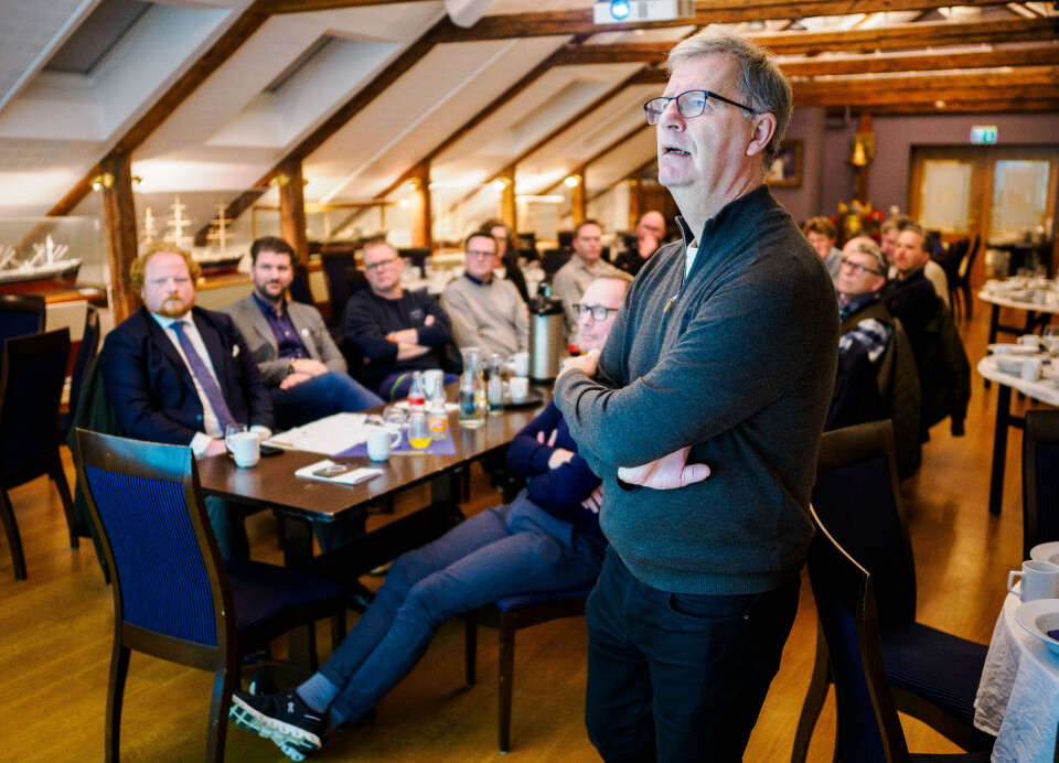 SAMMEN ER VI SERIØSE: Administrerende direktør Robert Steen i Bygghåndverk Norge mener det er avgjørende for bransjens fremtid at arbeidsgivere og arbeidstakere er organisert.